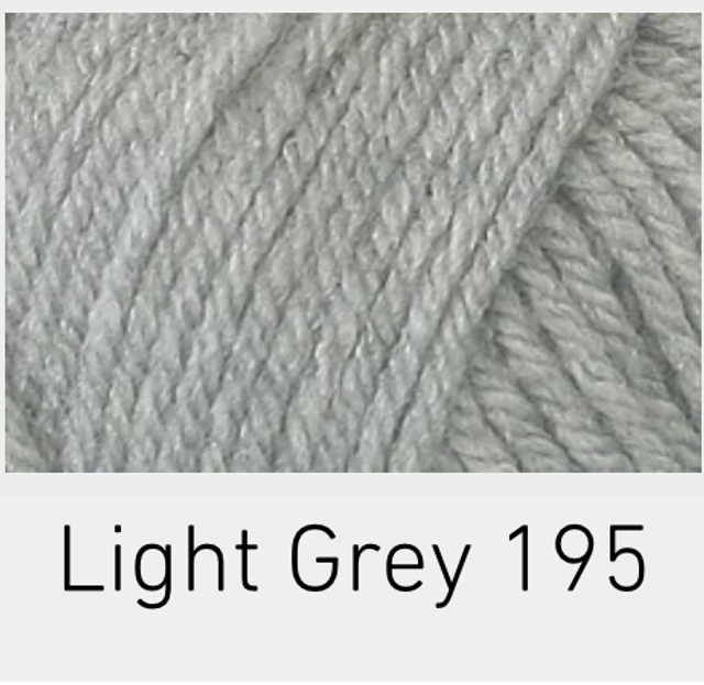Cygnet Chunky light grey
