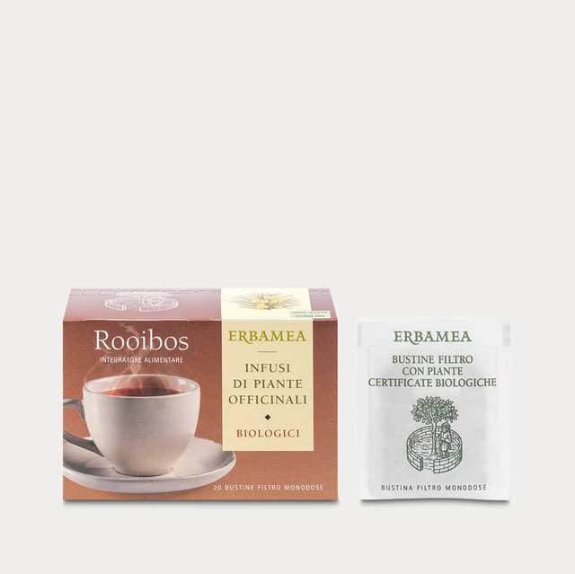ROOIBOS 20 bustine filtro da agricoltura Biologica