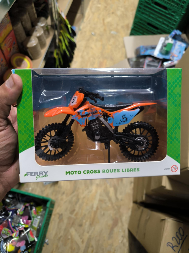 MOTO CROSS ROUE LIBRE