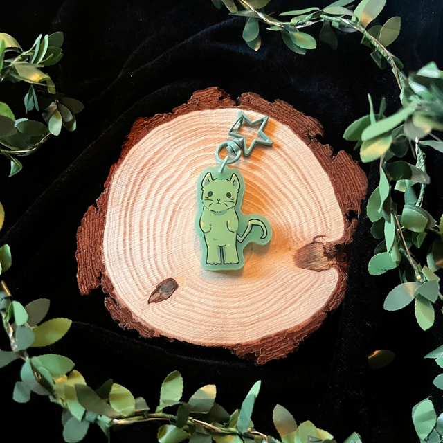 Llavero Smiski rat - brilla en la oscuridad