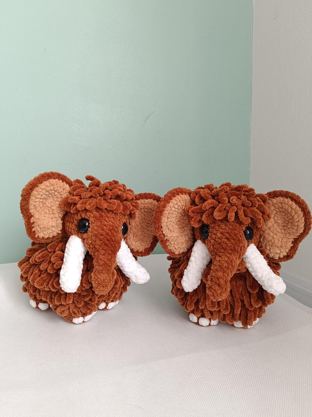 Mammouth pailleté 🦣