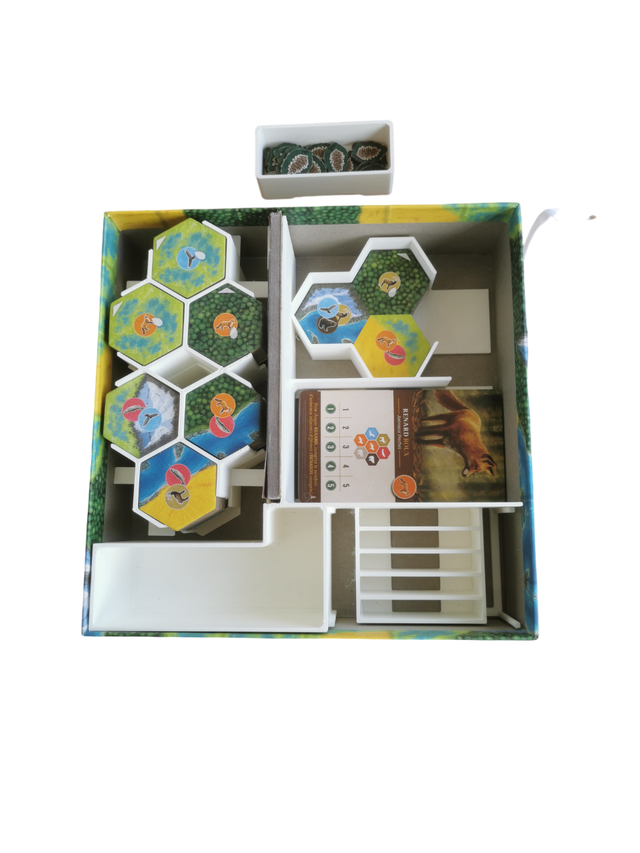 Cascadia - Aménagement pour la boite d&#039;origine - Compatible extension paysages