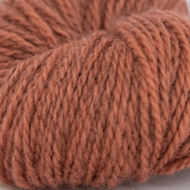 Vidde Lambswool - 0339 - Warm Pink