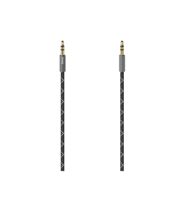 Hama Audio Kabel Klinke 3,5mm, vergoldet