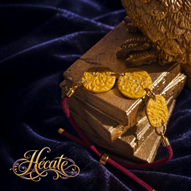 Bracelet Feuillage d'Or