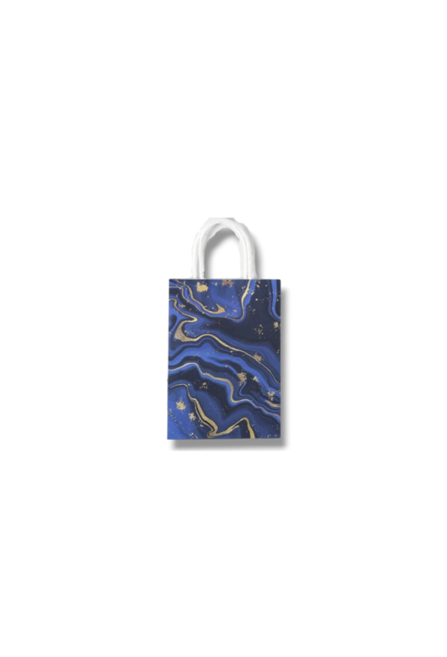Geschenkstasche Ocen blau