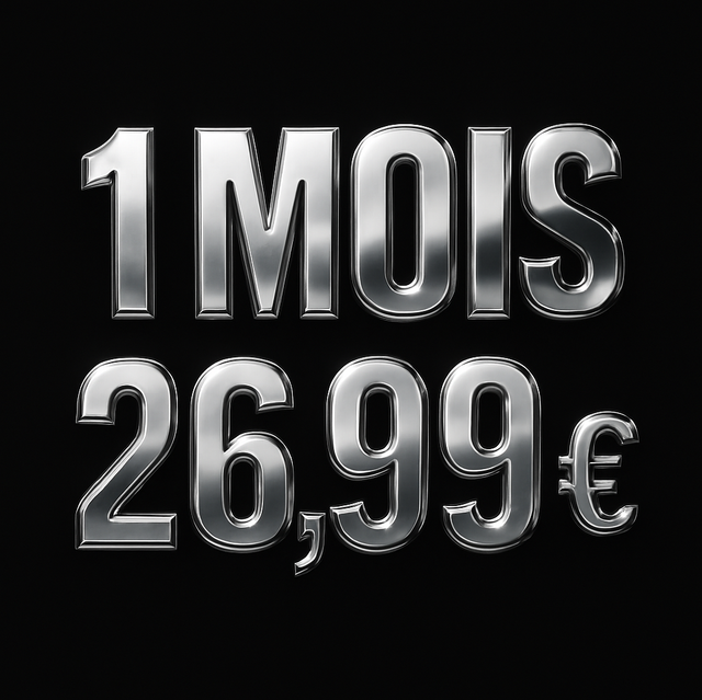 Renouvellement 4 semaines