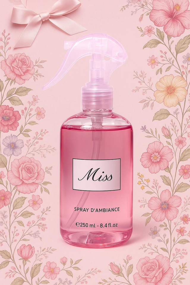 Spray d'ambiance MISS (250 ml) 