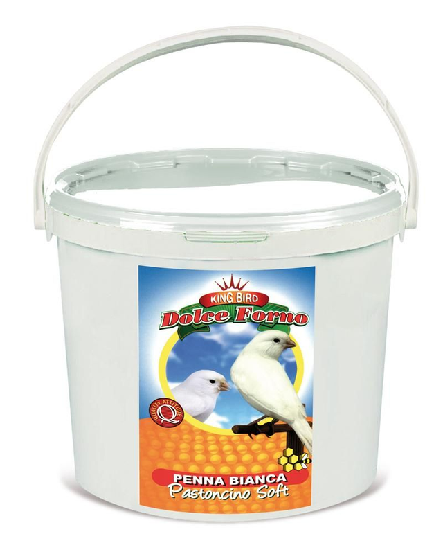 Pastone Dolce Forno Penna bianca soft 5 kg secchio Manitoba 