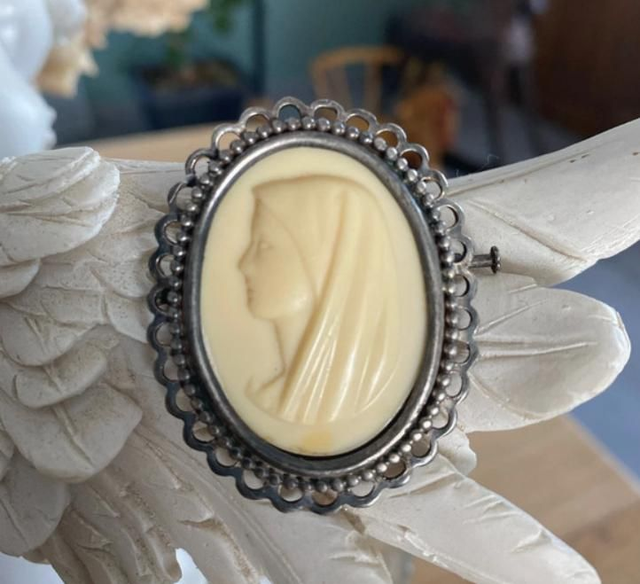 Broche pendentif ancienne