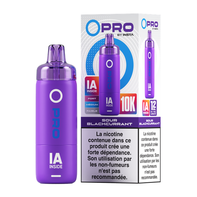 Kit OPRO IA 10000 Cassis acidulé