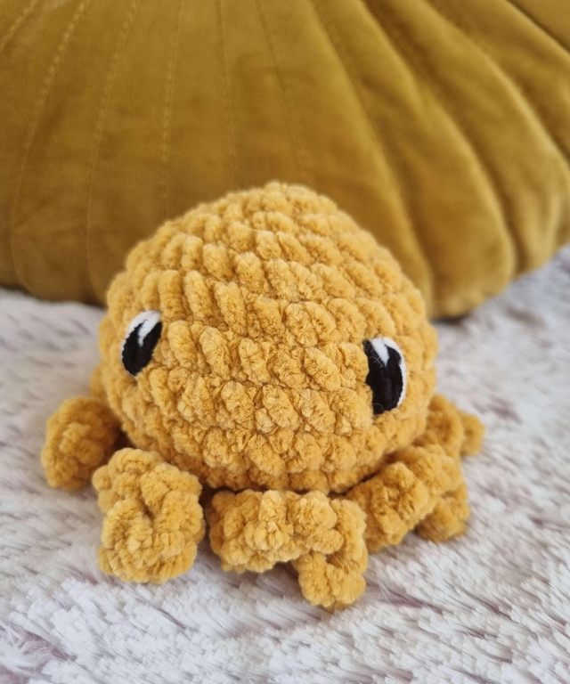 peluche pieuvre