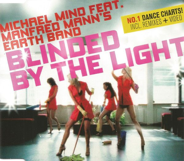 Michael Mind Feat. Manfred Mann's Earth Band ‎– Blinded By The Light Audio CD