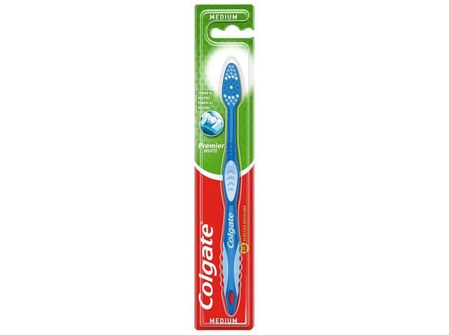 Colgate Premier White Medium Cepillo Dental