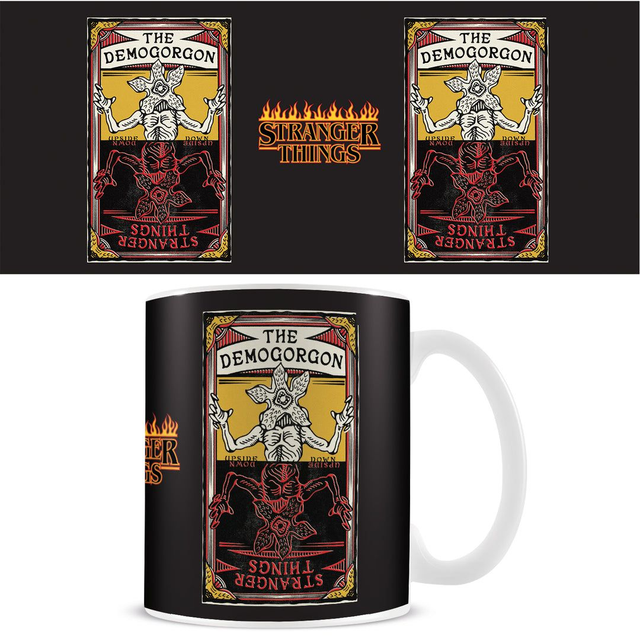 Stranger Things: Demogorgon Card Mug