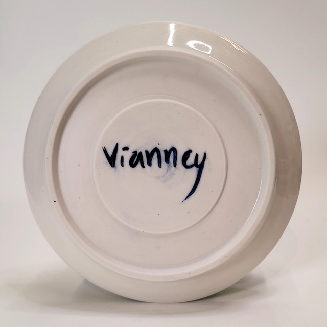 Petite assiette porcelaine "HOME"