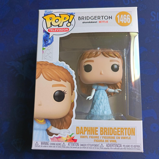 Funko Pop Television Netflix Daphne Bridgerton 1466