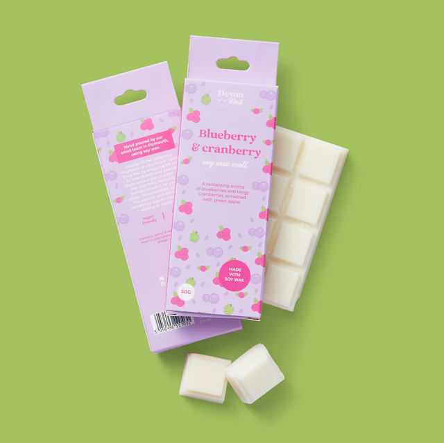 Devon wick Blueberry & Cranberry Snap Bar Wax Melts