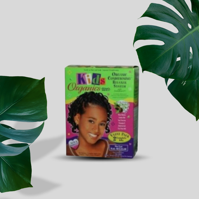 AFRICA'S BEST KIDS ORGANICS – RELAXER KIT VALUE PACK REGULAR