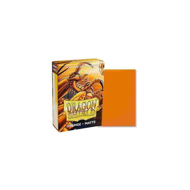 Dragon Shield Matte 60 Sleeves Japanese - Orange