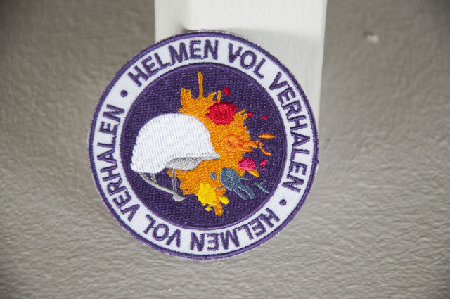 Helmen Vol Verhalen Patch