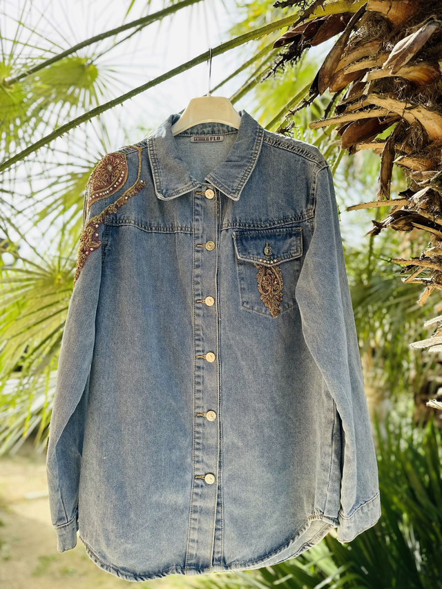 Giacca gioiello Platino