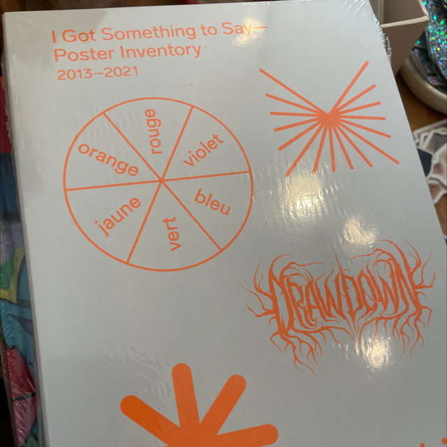 I Got Something To Say Poster Inventory