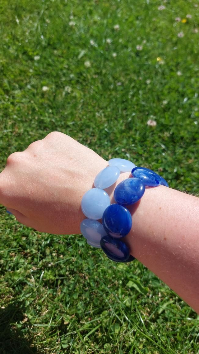 Bracelet Marcel Bleu Marine (10)