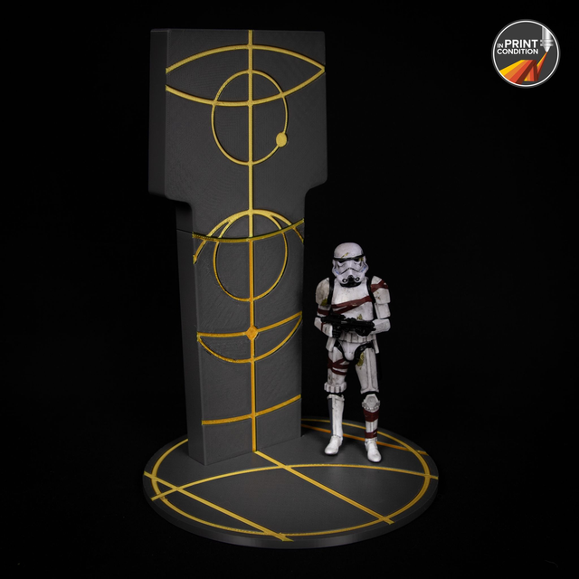 3D Printed Witches Monolith