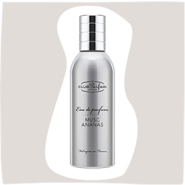 Eau de parfum MUSC ANANAS