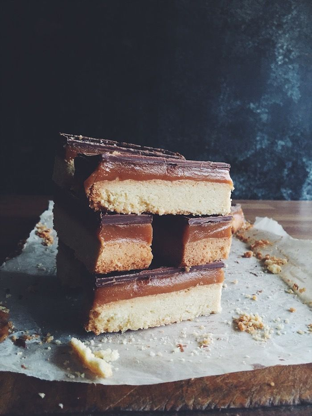 Caramel Shortbread
