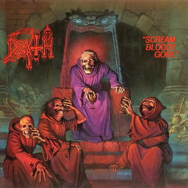 Death - Scream Bloody Gore