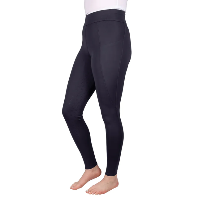 HY Melton Flex Riding Tights Navy