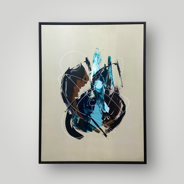 “OUR ANNIVERSARY” 120 X 90 Af Martin Boldsen