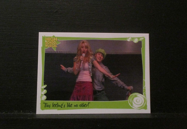 High School Musical 2 Original Trading Card #12