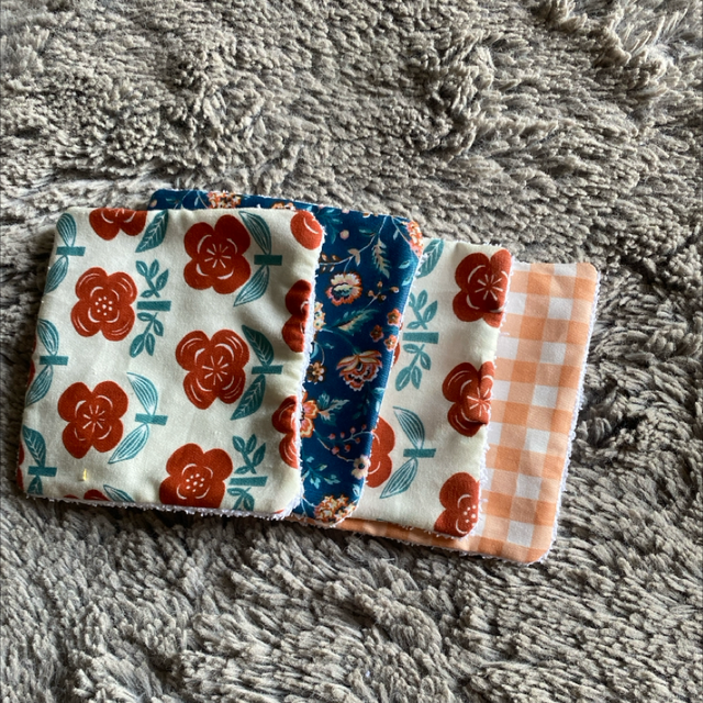 Lingettes lavables (Lot de 4)