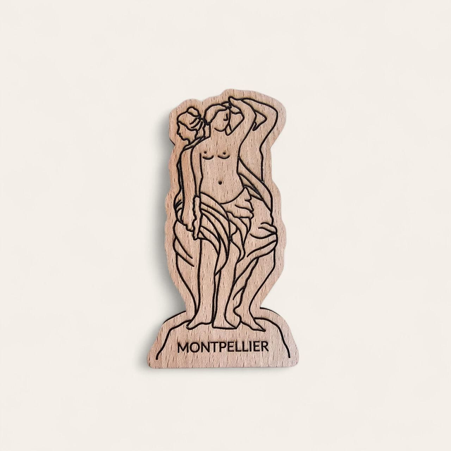 Aimant Trois Grâces Montpellier