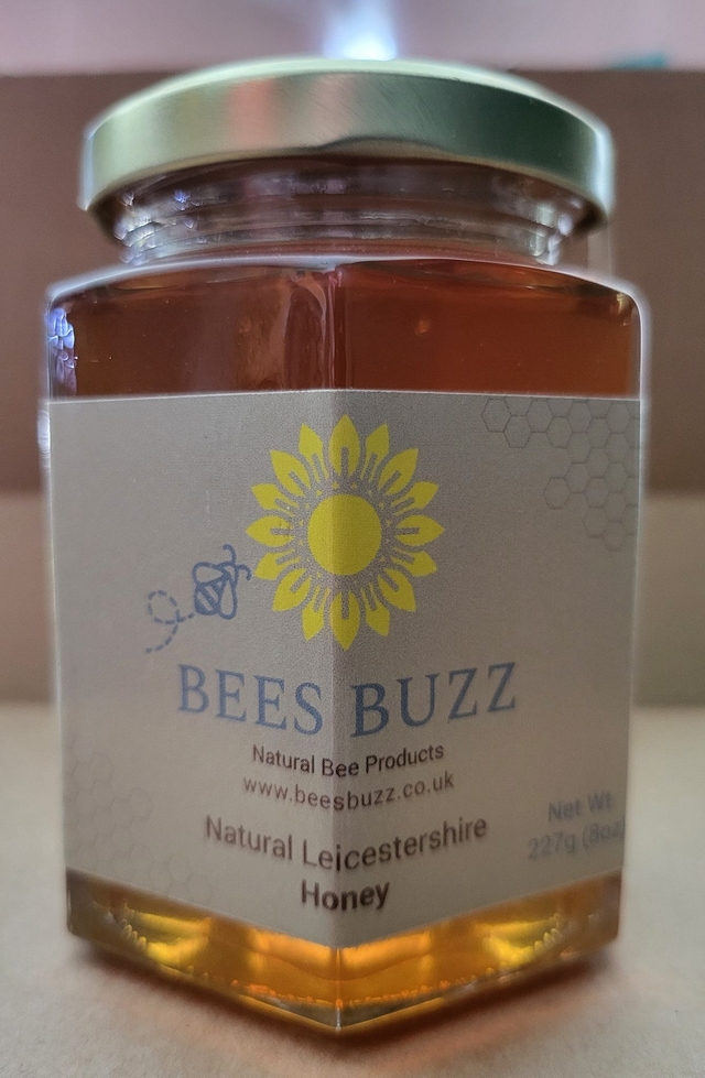 Honey Jar 227g (8oz)