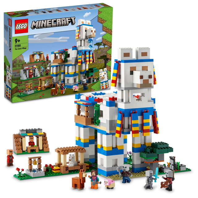 LEGO 21188 Minecraft Das Lamadorf