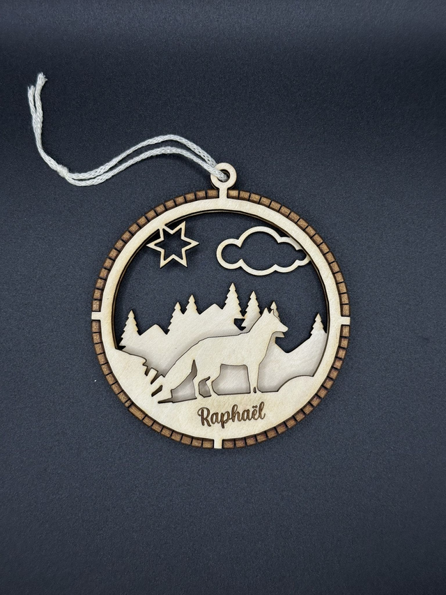 Boules de Noël Personnalisé