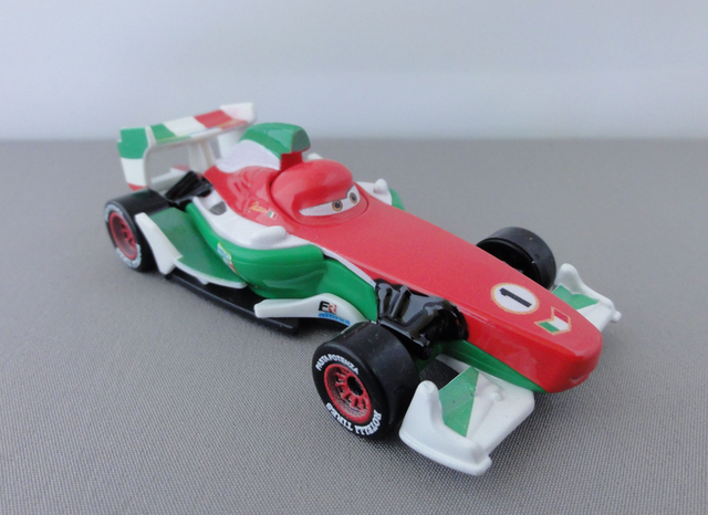 Disney Pixar Cars 2 - Francesco Bernoulli