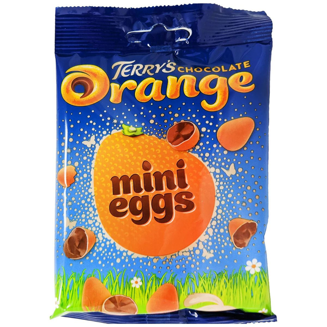 Terry's Chocolate Orange Mini Eggs 80g