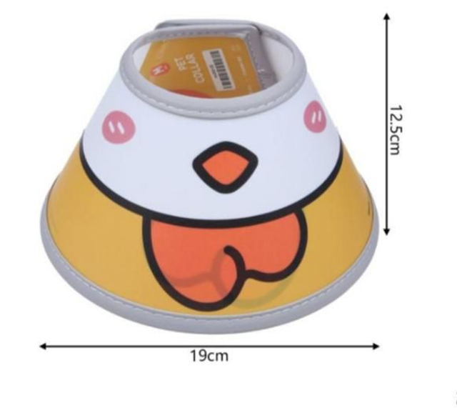 Collar isabelino Velcro talla L