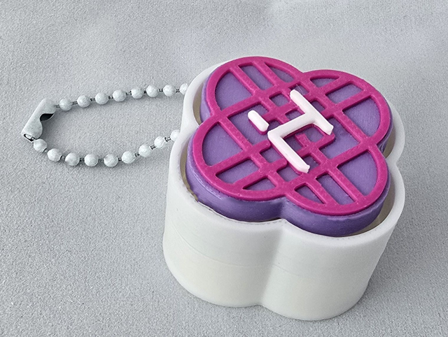 Fidget clicker Huntrix