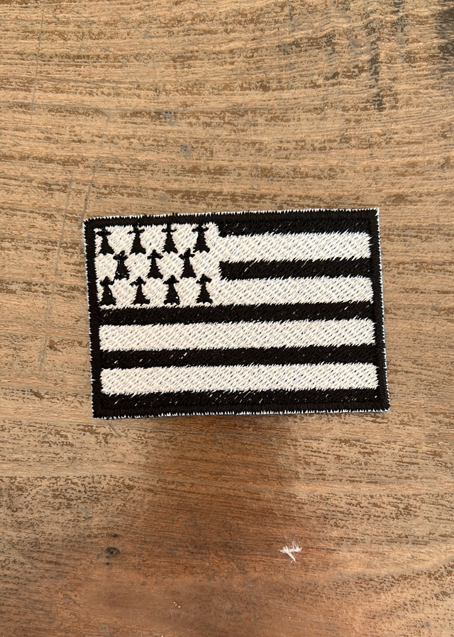 Ecusson Brodé Drapeau Breton