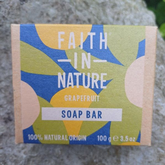 Grapefruit Soap Bar - Faith in Nature 