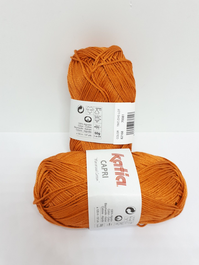 Pelote de coton capri