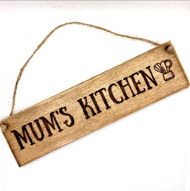 Mum&#039;s Kitchen - Sign