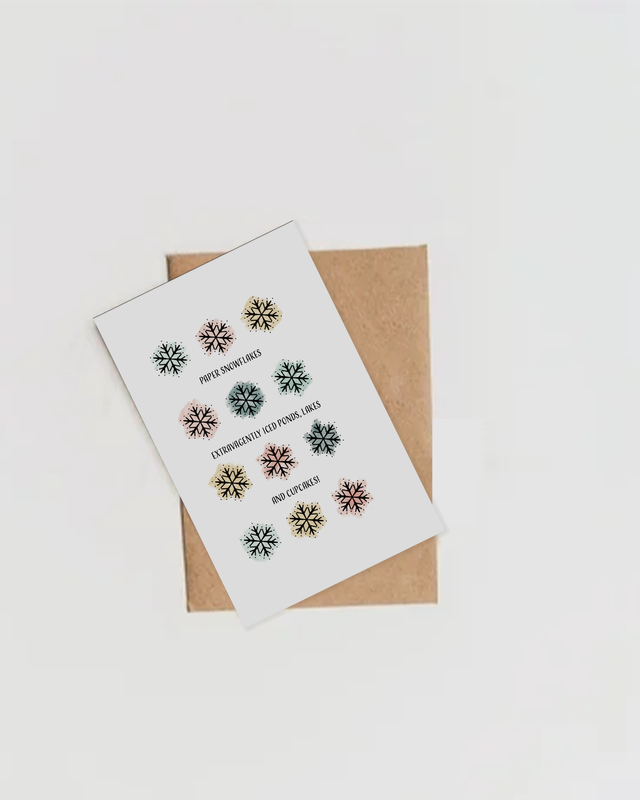Christmas Card Set of 3