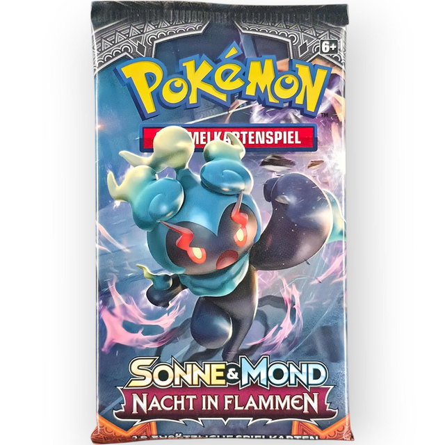 Pokémon Nacht in Flammen Booster – Marshadow Artwork – Deutsch